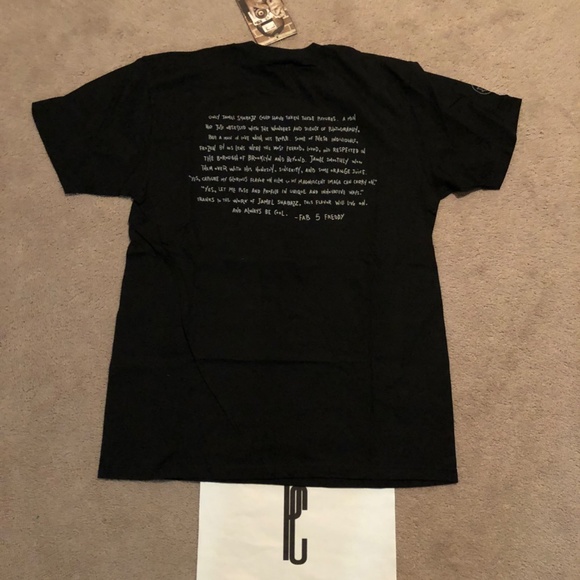 Sedgwick & Cedar x Jamel Shabazz T-Shirt - Picture 4 of 5